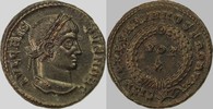Roman empire follis Crispus, AE follis of Siscia/ VOT X