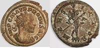 Roman empire. Probus (276-282) Antoninianus. 'MARS VICTOR' type. Lyon -