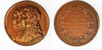 France Medal/penning France Franklin bienfaisance Montyon Medal Bronze -
