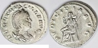 Herennia Etruscilla AR Antoninianus. PVDICITA AVG.