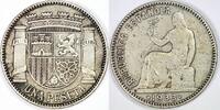 Spain peseta Spain 1 Peseta 1933 -
