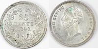 Netherlands 25 cent 25 cent 1848 (2)