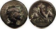 Pontos AE Pontos, Amisos, 125-100 BC.