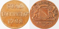 City-Utrecht Duit City-Utrecht ( the Netherlands), duit 1788.