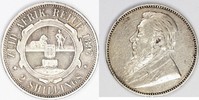 South Africa 2 shilling 1897 South Africa, 2 shilling 1897. aEF 90,00 EUR  zzgl. 15,00 EUR Versand