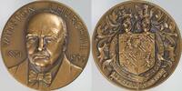 100st birthday of Winston Churchill (1874-1965) medal 1974