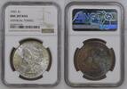USA $1 SILVER DOLLAR 1900 NGC UNC Details