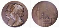 Nederland Penning Huwelijk van Prinses Juliana met Prins Bernhard van Lippe Biesterfeld -