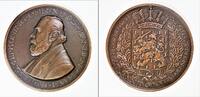 Nederland Penning Oranje kan nooit, ja nooit genoeg voor Nederland doen'. Van Goor -