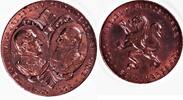 Belgium Medal Belgium's 75th anniversary of independence. By Fisch. -
