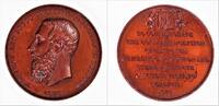 Belgium Medal The iron and steel institute meeting in Belgium -