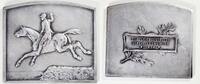Belgium Plaquette cercle equestre de genval et environs -