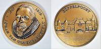 Netherlands medal Grand pensionary Johan van Oldenbarnevelt -