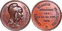 France Medal French Revolution 1848 - Alphee Dubois -Liberty -