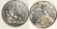 France Medal French Revolution 1848 - A.Garnier - Victory -