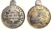 France Medal Journées de février 1848 - Revolution - Alphonse-Alexandre Houzelo