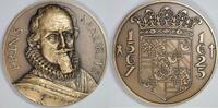 Nederland penning / Medal Uit de collectie '' Het Oranjehuis'' - Prins Maurits - door J.C. Wienecke -