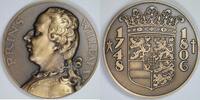 Nederland penning / Medal Uit de collectie '' Het Oranjehuis'' - Prins Willem V - door J.C. Wienecke -