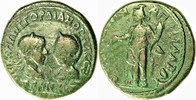 Gordian and Tranquillina AE 28mm of Anchialus, Thrace. -