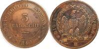 Roman Republic, Italy 3 Baiocco -