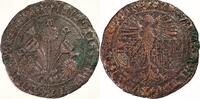 Bourgondische Jeton Marriage Philip the Fair & Jeanne of Castile -
