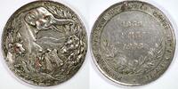 Nederland Medal 50-jarig bestaan van het Genootschap Natura Artis Magistra Amsterdam - silvered -