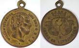 Nederland Medal '' Fransch-Duitsche Oorlog'' - Elzas en Lotharingen - Scare -