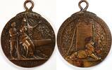 France medal Préparation militaire - By GRANDHOMME Paul (1851-1944) -