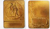 France PLaquette Encouragement Aux Sports - by Rasumny -