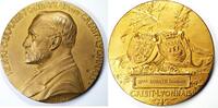 France Medal Credit Lyonnais for 25 years activity - by Pillet - With case -