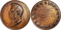 Netherlands Medal 1817 Establishing the Academy of Visual Arts in Brussels - by J. Braemt aUNC