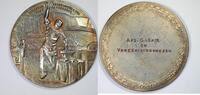 Netherlands Silver (Price)medal Agricultural Exhibition Hardenberg - Farrier - Rare -
