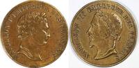 France Jeton Napoleon III. (1852-1870) / NAPOLEON I (1804-1814 1815) -