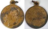 France Jeton Napoleon III. (1852-1870) - Concours International Cambrai -