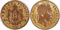 France Jeton Jeton of 20 francs 1867 - Playmoney -