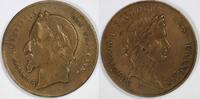 France Jeton Napoleon III. (1852-1870) / NAPOLEON I (1804-1814 1815) -