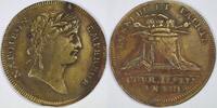 France Jeton Napoléon Empereur Le couronnement - Nuremberg -