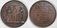France - United Kingdom Historical medal 1854 Crimean war - Alliance between France - United Kingdom