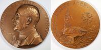 France Medal The Aircraft Carrier Foch - by G. PRUD'HOMME -