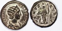 Roman Empire Denarius Julia Mamaea. Venus standing front -