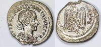 Tetradrachm 242-244 Antiochia ad Orontem, Seleucis and Pieria Gordian III. Ram Running for eagle. aUNC