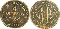 Spain - Barcelona 4 Quartos -