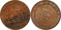 10 Centimos 1870 Spain Provisional Government - Madrid EF