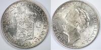 2.5 Gulden 1938 Netherlands  UNC