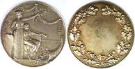 France Silver (Price)medal Victoria and Cornucopia -