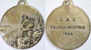 Historical medal 1946 Great Britain R.A.F Medal for service in Velden - Austria 1946 WWII VF-