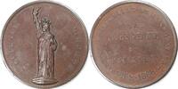 België Historical medal 25th anniversary of´La libre pensée´ in Brussels -