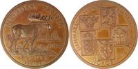 Norway Medal Nordisk Fauna - by Bahnsen -