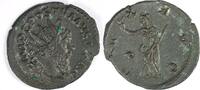 Bi Antoninianus 268 AD Gallic Empire Cologne mint - Pax VF