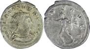 AR Antoninianus 258-259 AD Roman Empire Valerian I - Lyons mint - Sol - RIC 12 VF